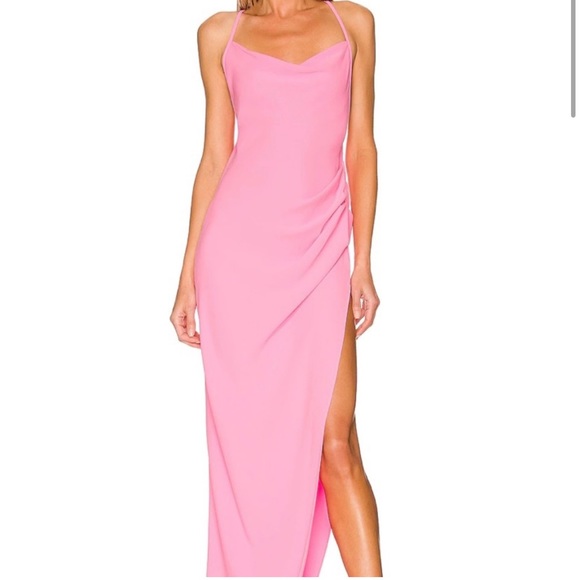 Amanda Uprichard Dresses & Skirts - Pink Amanda Uprichard Janet Dress